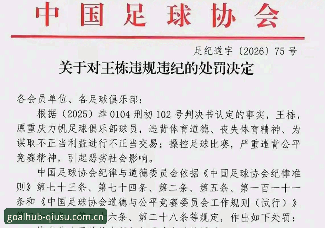 足协第三批禁足名单深度解读教程：球速体育平台带你掌握赛事纪律动态